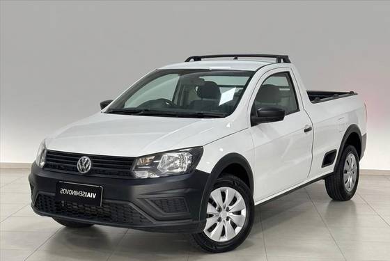 VOLKSWAGEN SAVEIRO 1.6 MSI ROBUST CS 8V FLEX 2P MANUAL